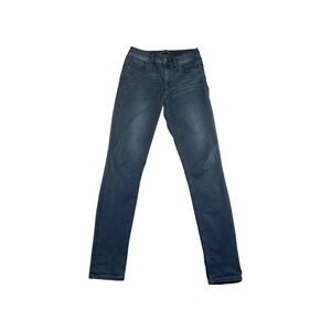 Express Jeans Dark‎ Wash Skinny Jeans Women's Size 4 Regular